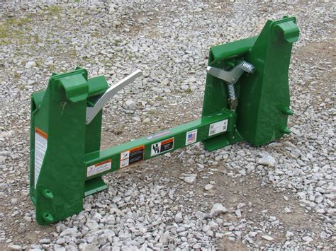 front end loader skid steer|jd to skid steer adapter.